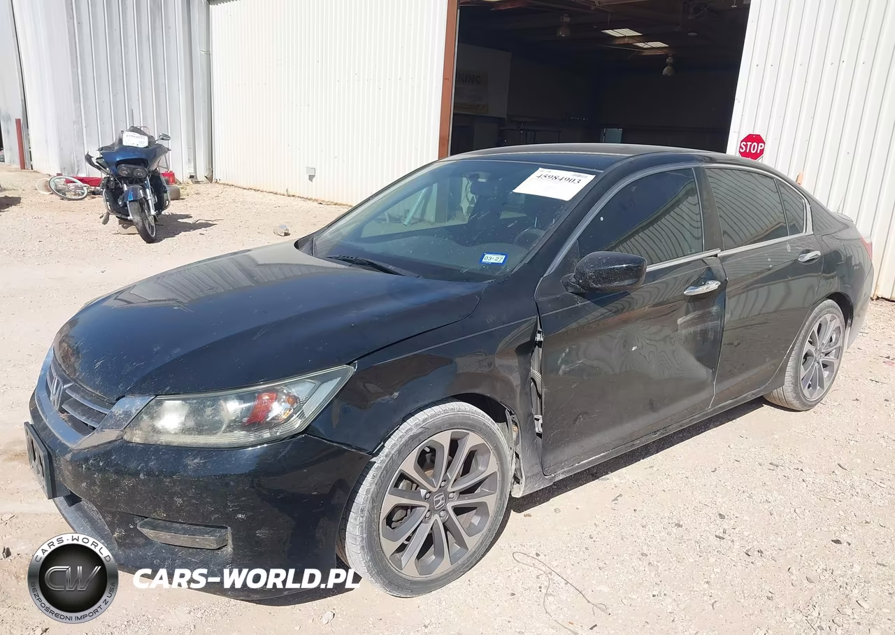 2014 Honda Accord Sport VIN:1HGCR2F55EA303084 - 6