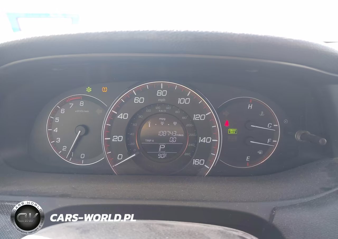 2014 Honda Accord Sport VIN:1HGCR2F55EA303084 - 7