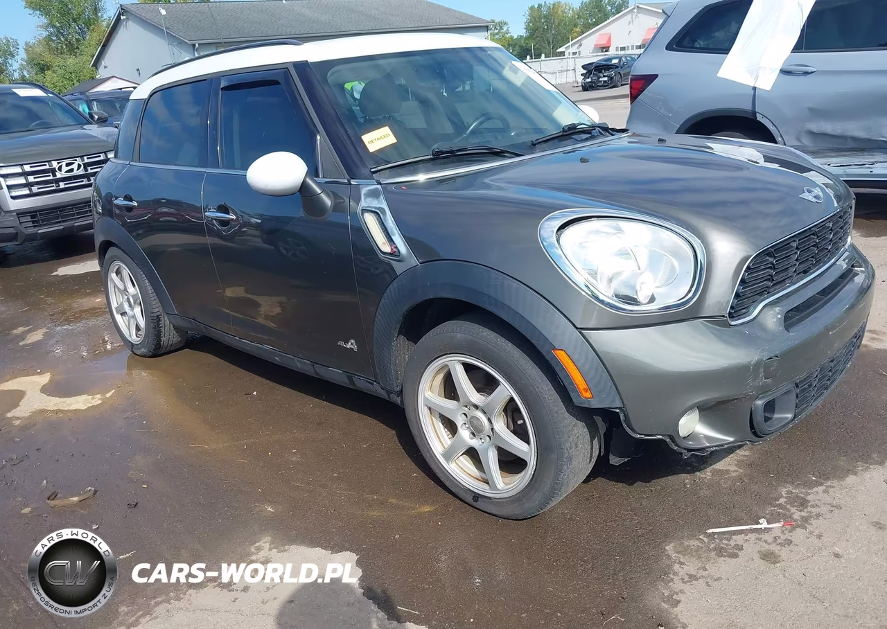 2012 Mini Cooper S Countryman