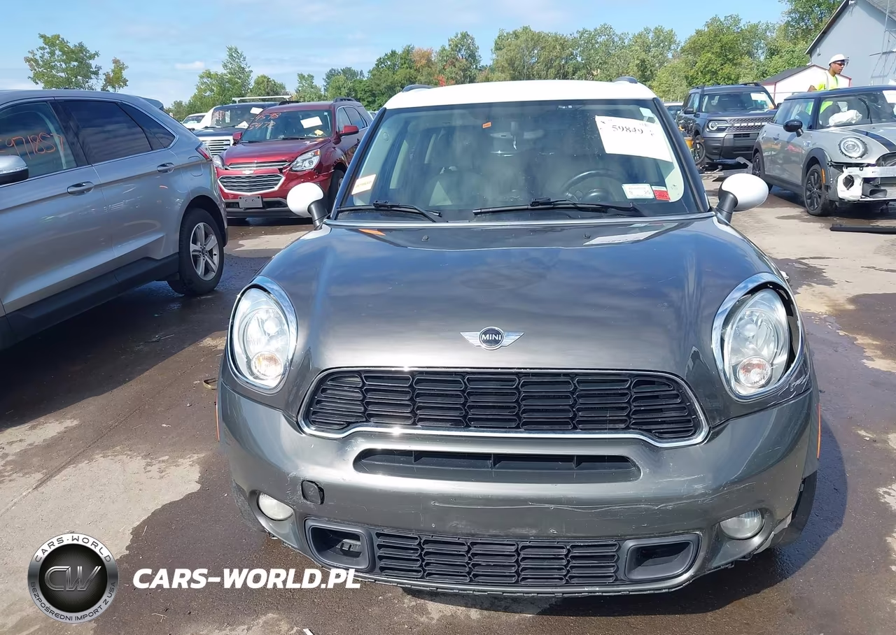 2012 Mini Cooper S Countryman VIN:WMWZC5C53CWL62986 - 12