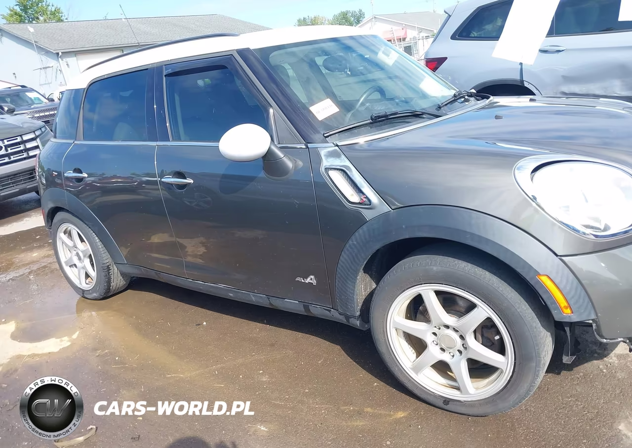 2012 Mini Cooper S Countryman VIN:WMWZC5C53CWL62986 - 13