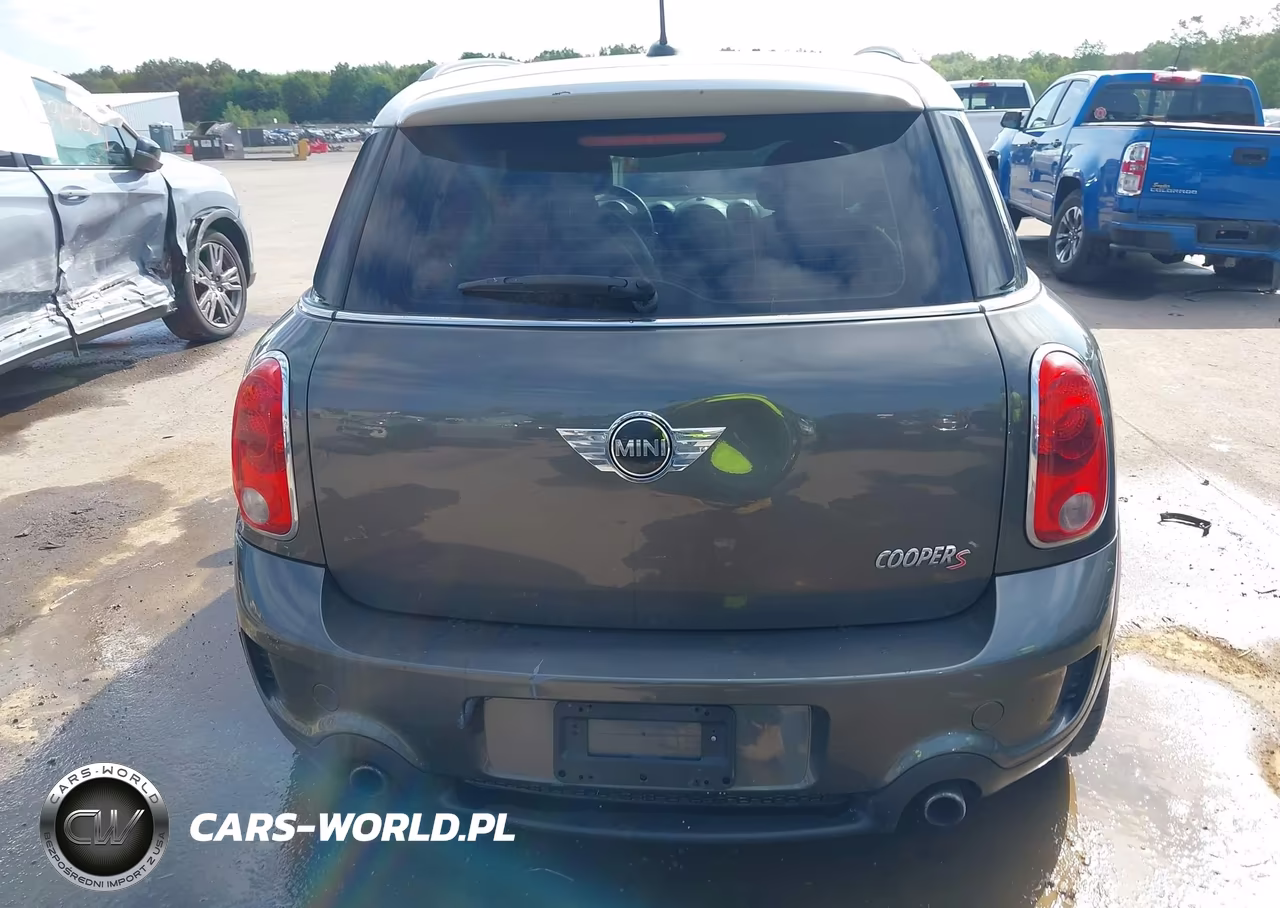 2012 Mini Cooper S Countryman VIN:WMWZC5C53CWL62986 - 16