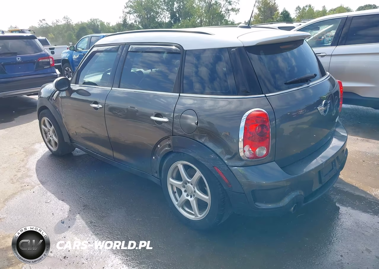 2012 Mini Cooper S Countryman VIN:WMWZC5C53CWL62986 - 3