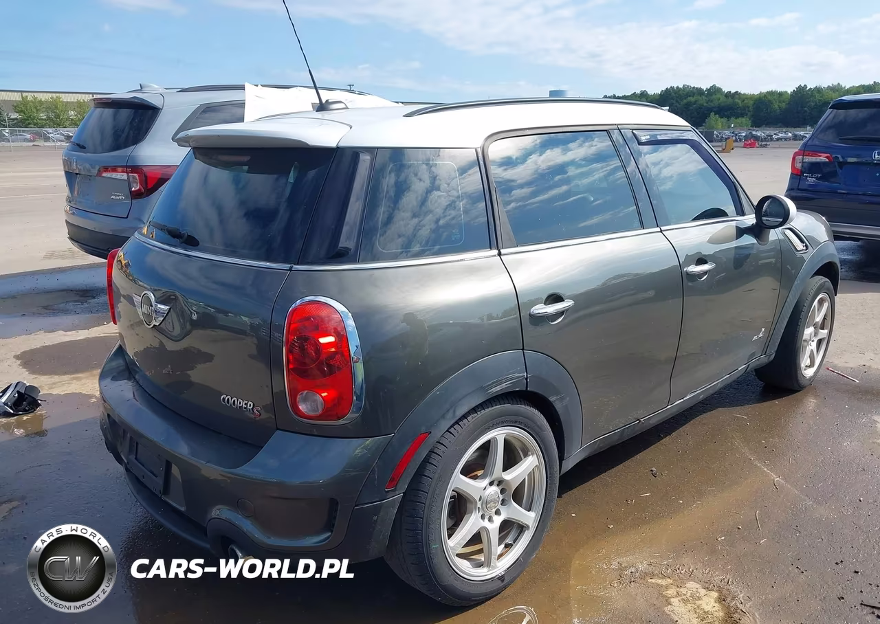 2012 Mini Cooper S Countryman VIN:WMWZC5C53CWL62986 - 4