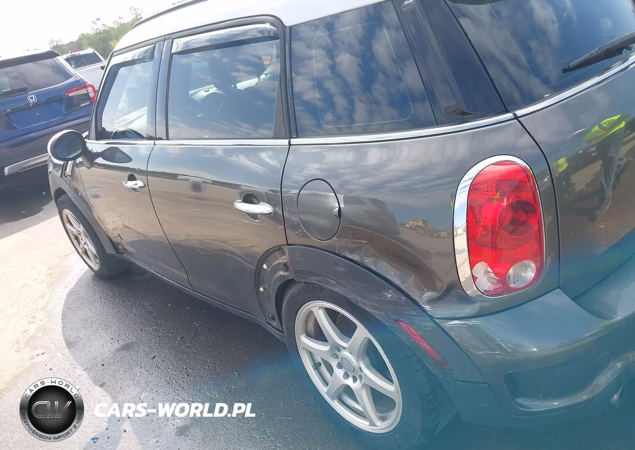 2012 Mini Cooper S Countryman VIN:WMWZC5C53CWL62986 - 6