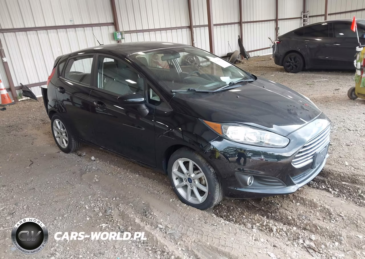 2019 Ford Fiesta Se