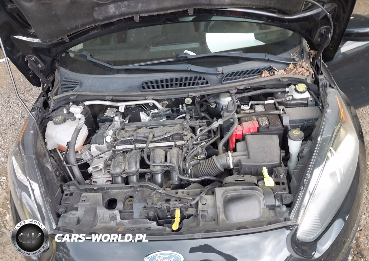 2019 Ford Fiesta Se VIN:3FADP4EJ4KM134232 - 10