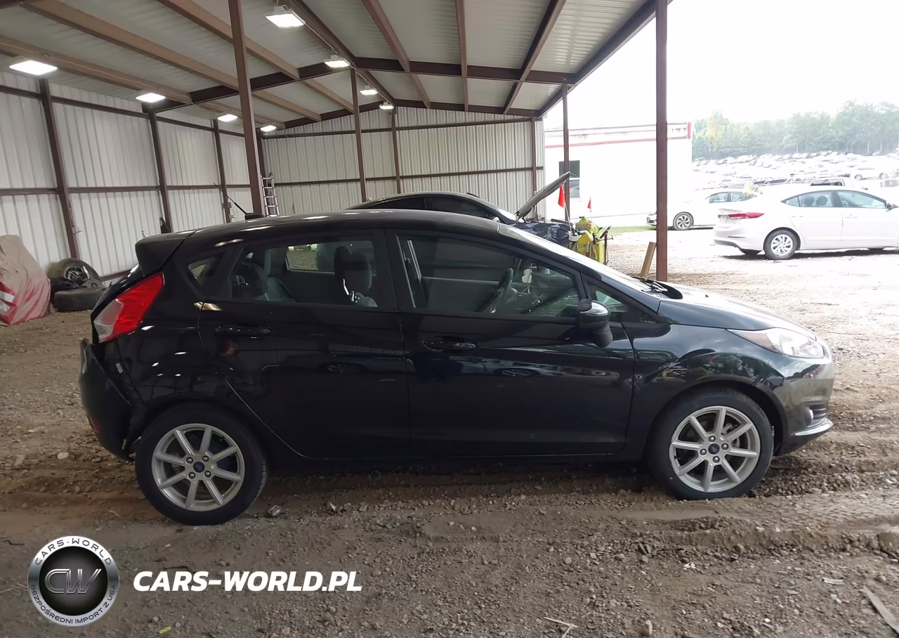 2019 Ford Fiesta Se VIN:3FADP4EJ4KM134232 - 12