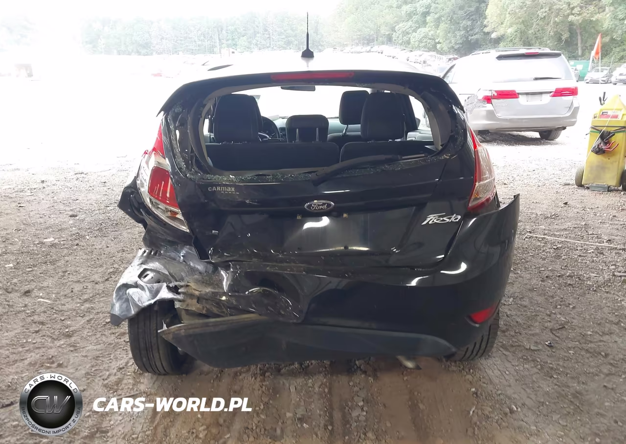 2019 Ford Fiesta Se VIN:3FADP4EJ4KM134232 - 15