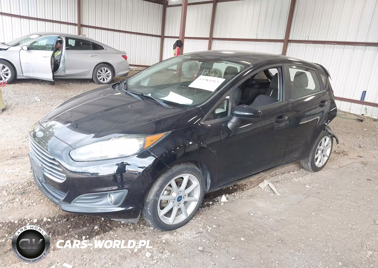 2019 Ford Fiesta Se VIN:3FADP4EJ4KM134232 - 2