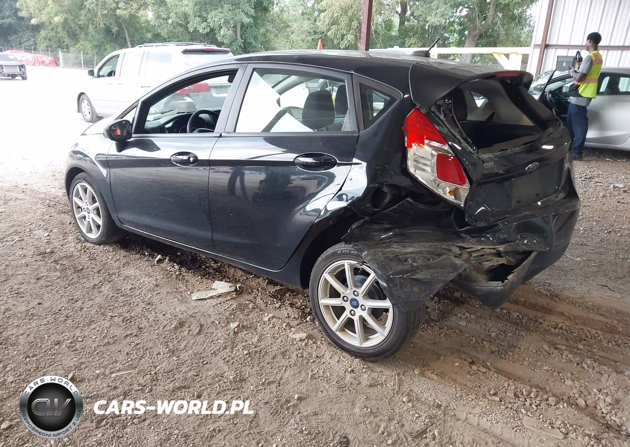 2019 Ford Fiesta Se VIN:3FADP4EJ4KM134232 - 3