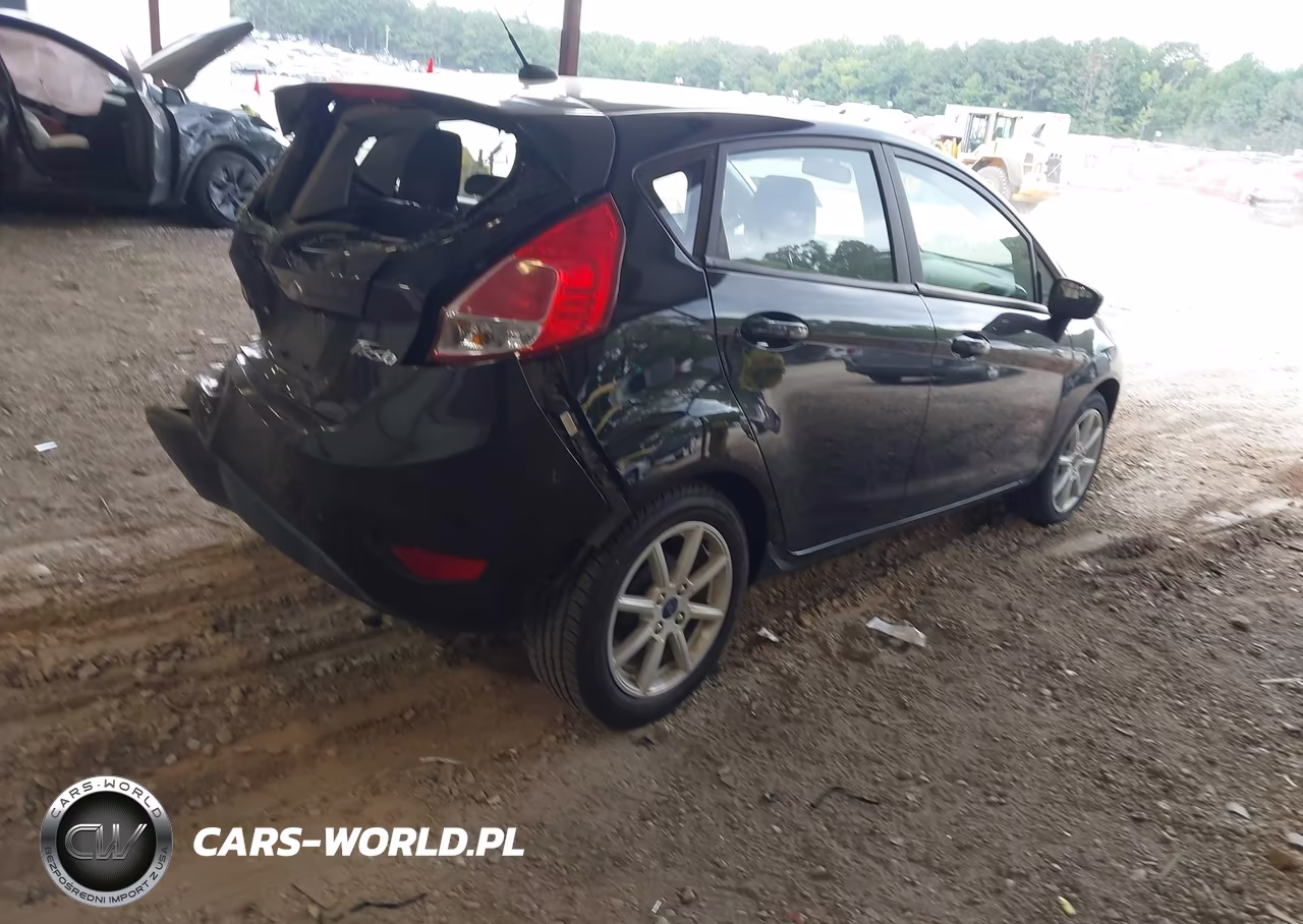 2019 Ford Fiesta Se VIN:3FADP4EJ4KM134232 - 4