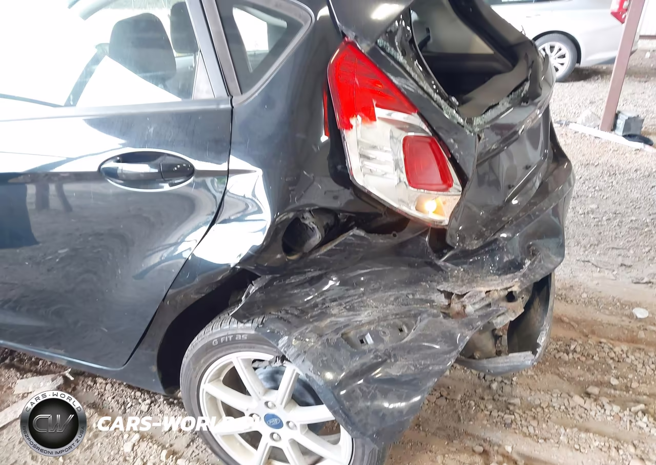 2019 Ford Fiesta Se VIN:3FADP4EJ4KM134232 - 6
