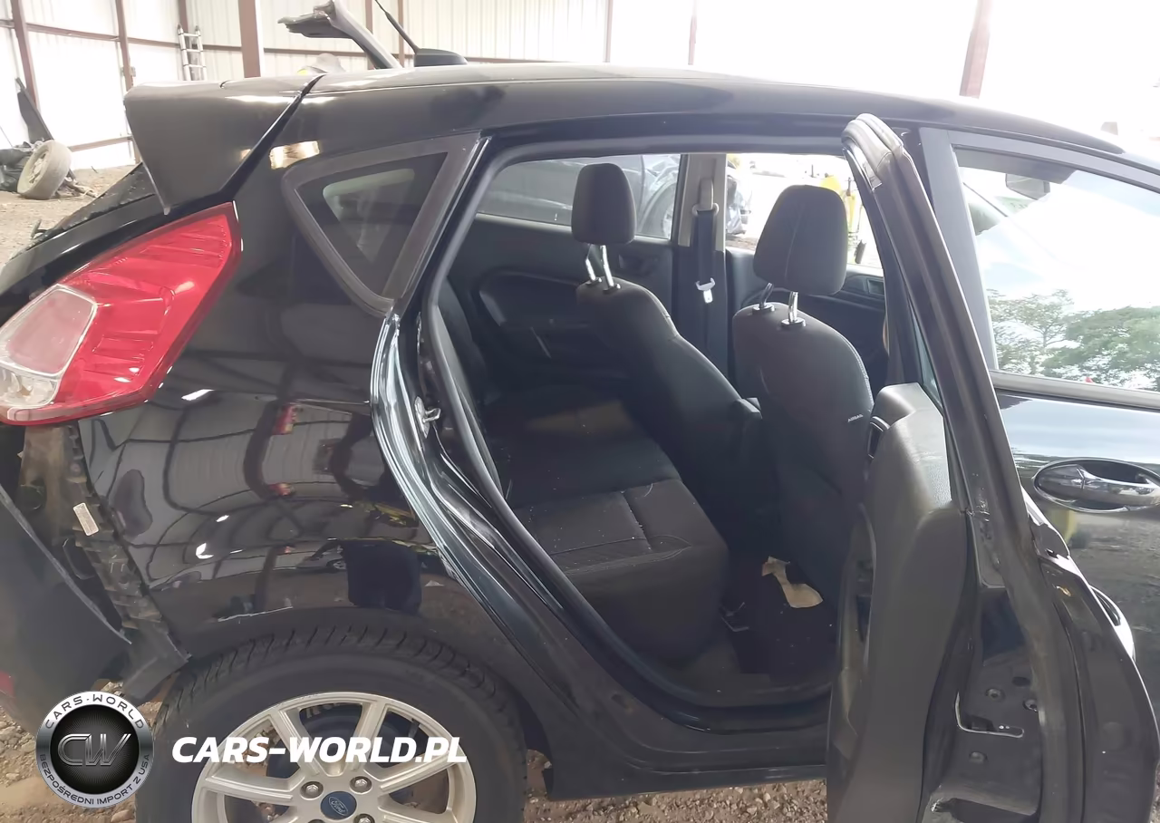 2019 Ford Fiesta Se VIN:3FADP4EJ4KM134232 - 8