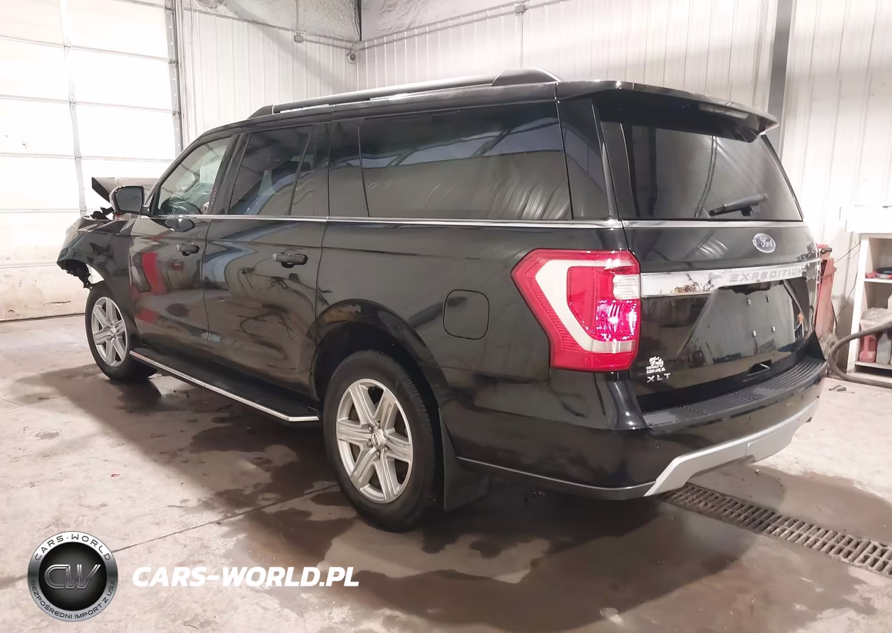 2018 Ford Expedition Max Xlt VIN:1FMJK1JT5JEA44802 - 3