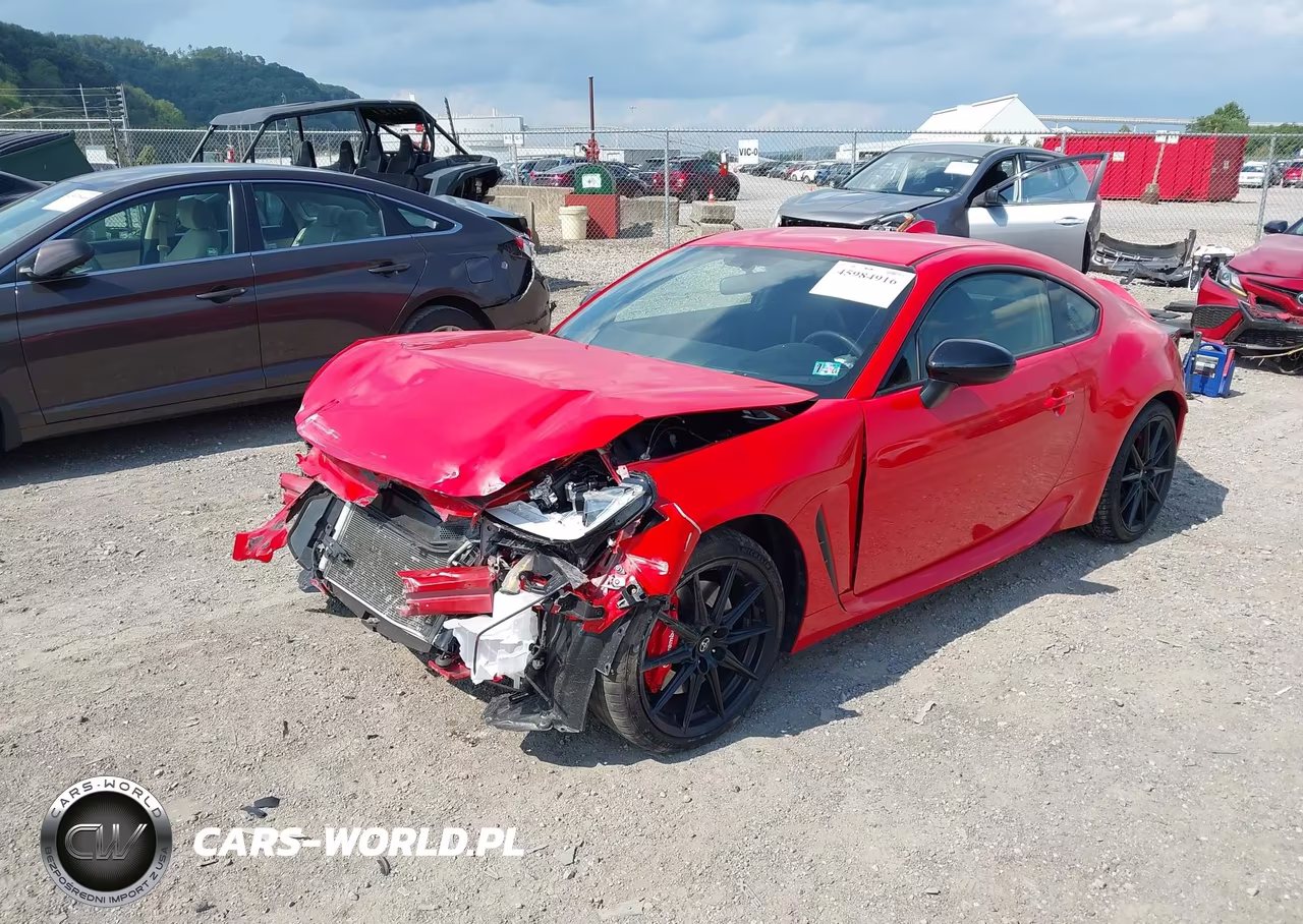 2025 Toyota Gr86 Premium VIN:JF1ZNBE10S9756387 - 2