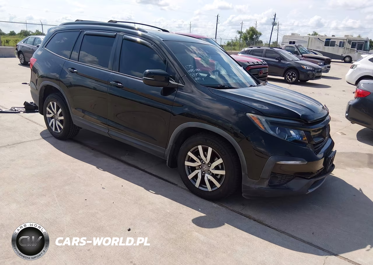 2020 Honda Pilot 2Wd Ex-L