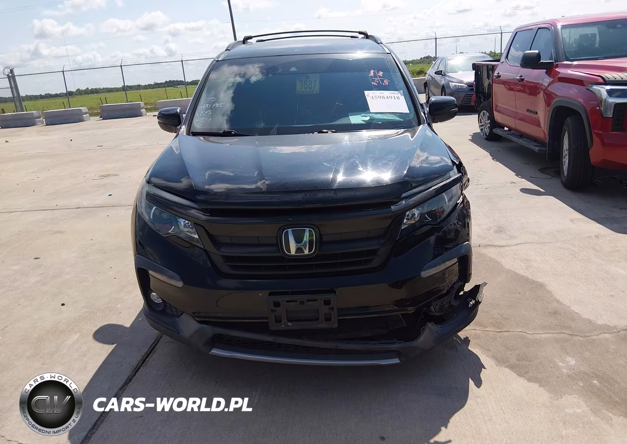 2020 Honda Pilot 2Wd Ex-L VIN:5FNYF5H52LB021887 - 12