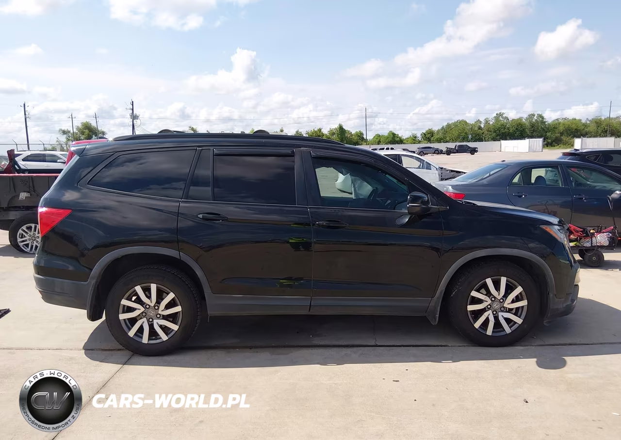2020 Honda Pilot 2Wd Ex-L VIN:5FNYF5H52LB021887 - 13