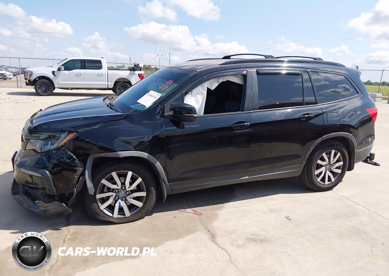 2020 Honda Pilot 2Wd Ex-L VIN:5FNYF5H52LB021887 - 14