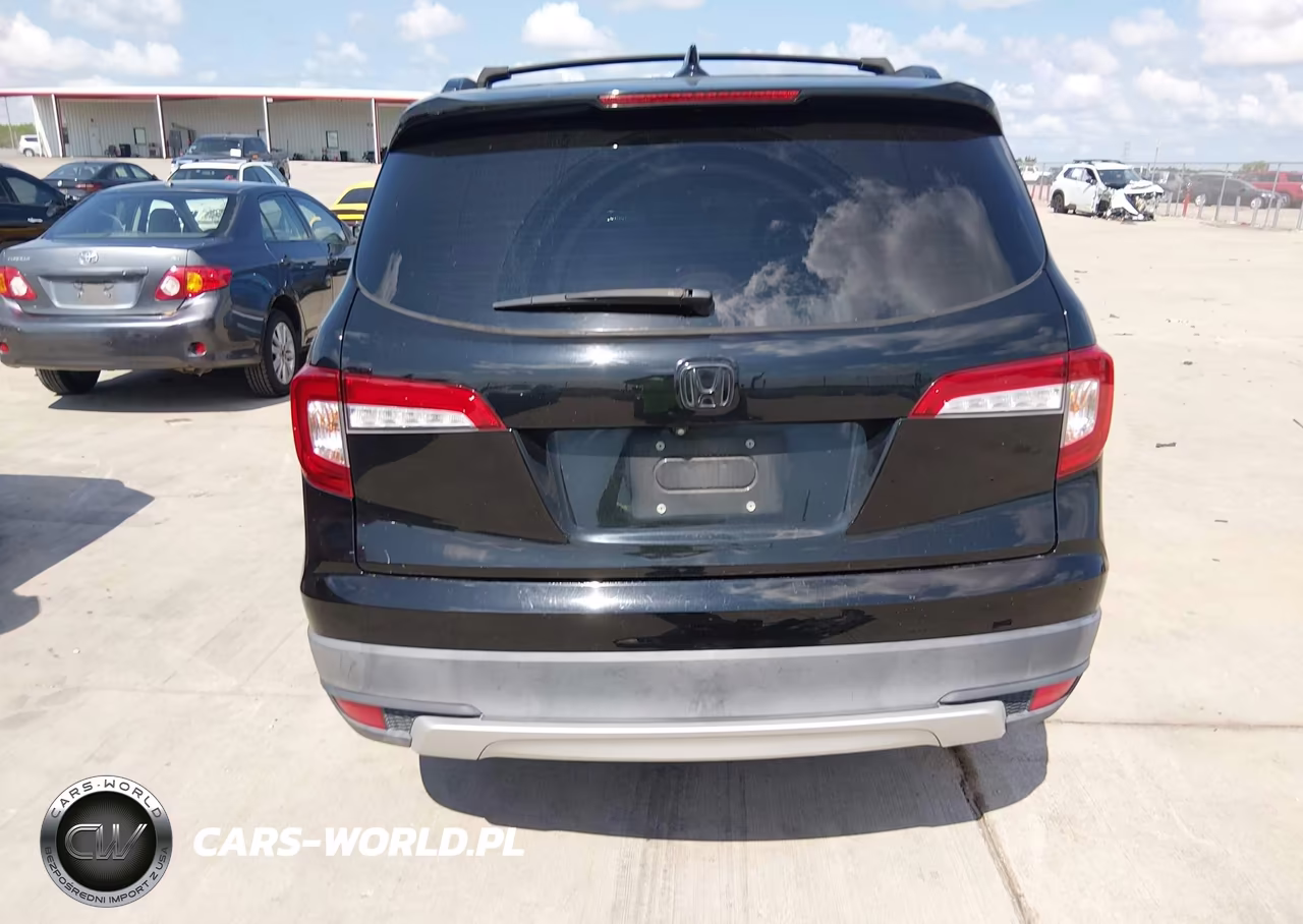 2020 Honda Pilot 2Wd Ex-L VIN:5FNYF5H52LB021887 - 16