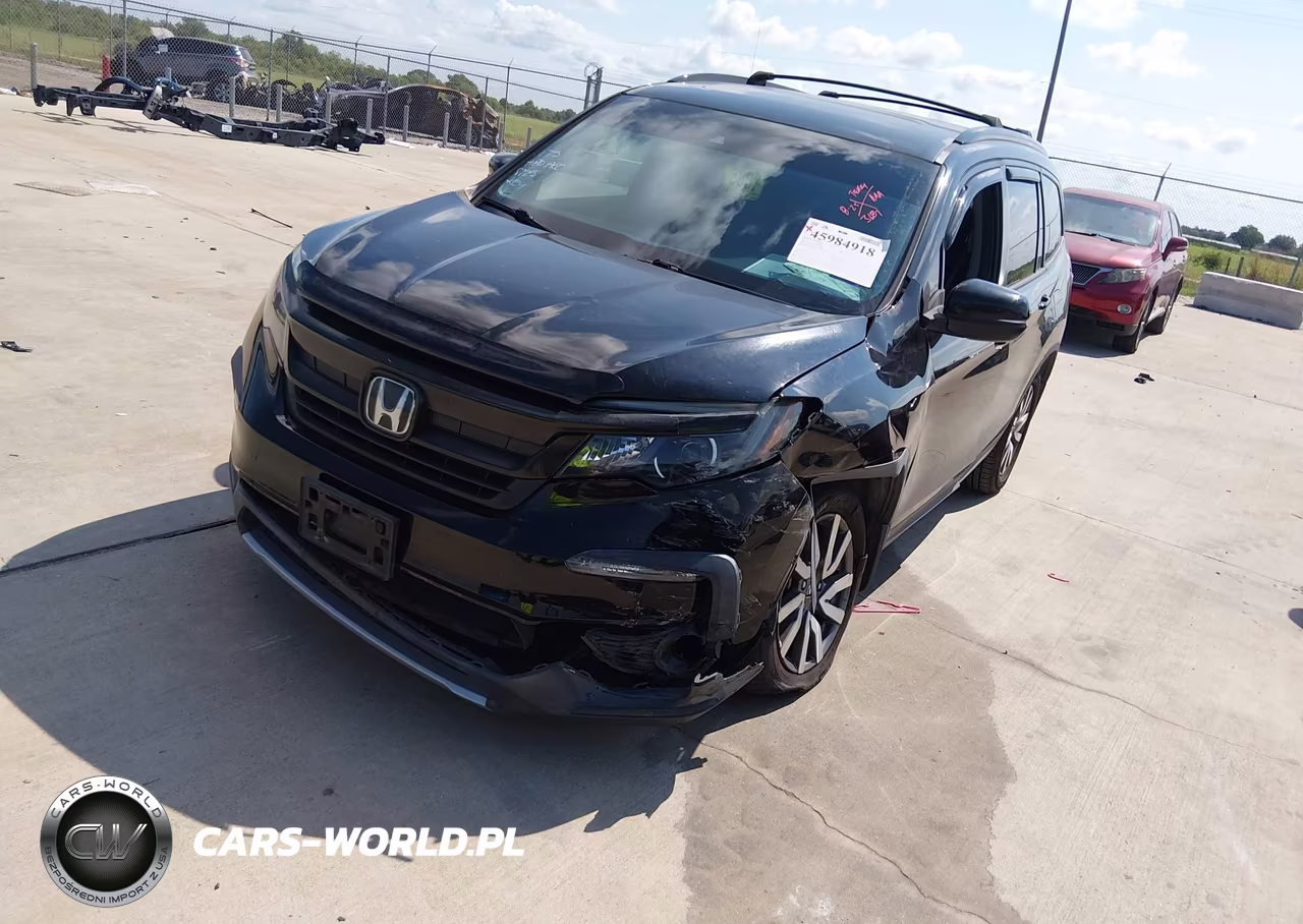2020 Honda Pilot 2Wd Ex-L VIN:5FNYF5H52LB021887 - 2
