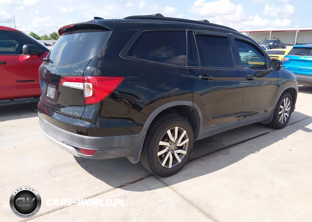 2020 Honda Pilot 2Wd Ex-L VIN:5FNYF5H52LB021887 - 4