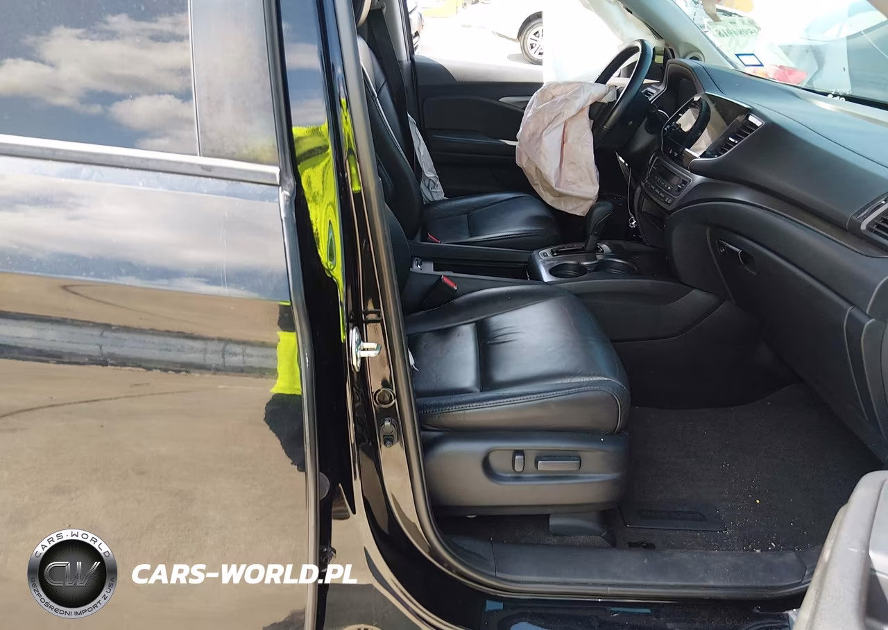 2020 Honda Pilot 2Wd Ex-L VIN:5FNYF5H52LB021887 - 5
