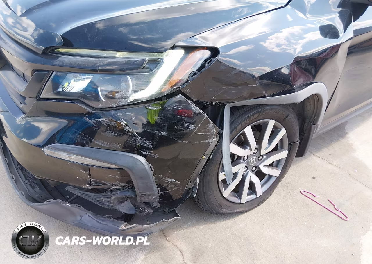 2020 Honda Pilot 2Wd Ex-L VIN:5FNYF5H52LB021887 - 6