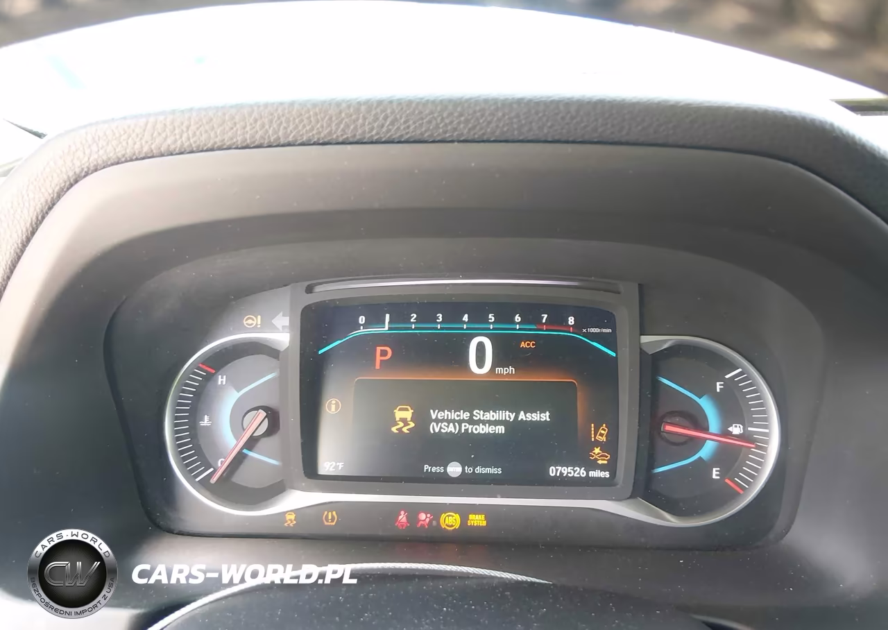 2020 Honda Pilot 2Wd Ex-L VIN:5FNYF5H52LB021887 - 7