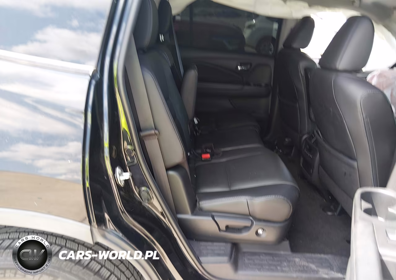 2020 Honda Pilot 2Wd Ex-L VIN:5FNYF5H52LB021887 - 8