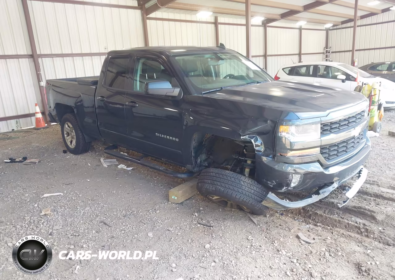 2018 Chevrolet Silverado 1500 2Lt