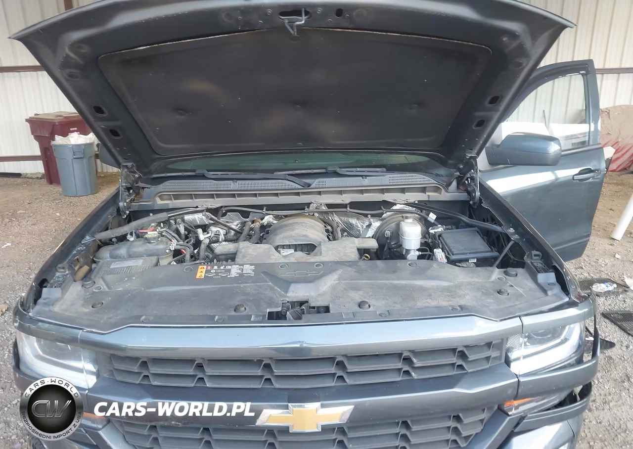 2018 Chevrolet Silverado 1500 2Lt VIN:1GCVKRECXJZ167650 - 10