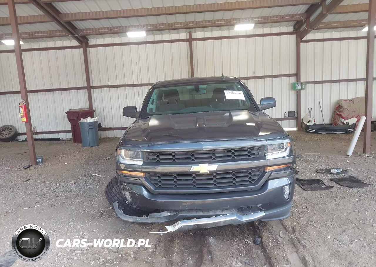 2018 Chevrolet Silverado 1500 2Lt VIN:1GCVKRECXJZ167650 - 12