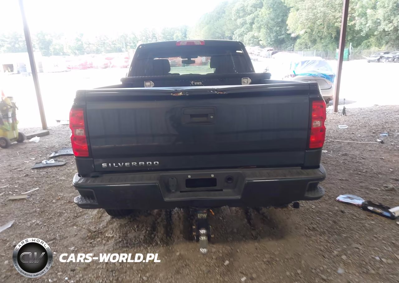 2018 Chevrolet Silverado 1500 2Lt VIN:1GCVKRECXJZ167650 - 16