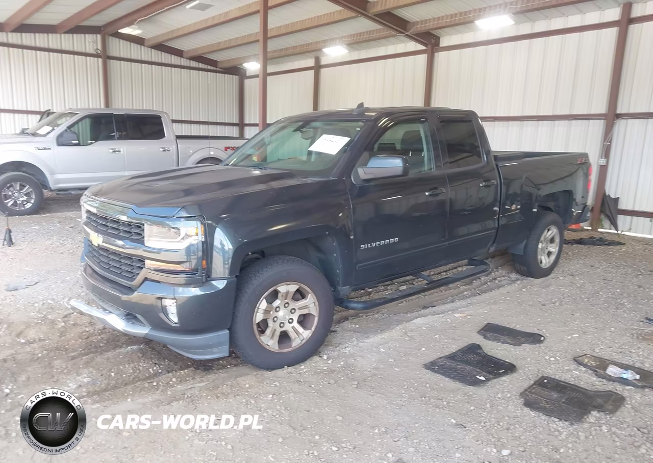 2018 Chevrolet Silverado 1500 2Lt VIN:1GCVKRECXJZ167650 - 2