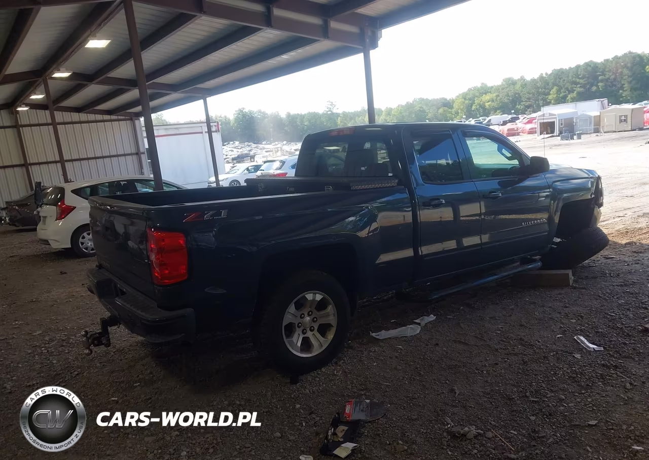 2018 Chevrolet Silverado 1500 2Lt VIN:1GCVKRECXJZ167650 - 4