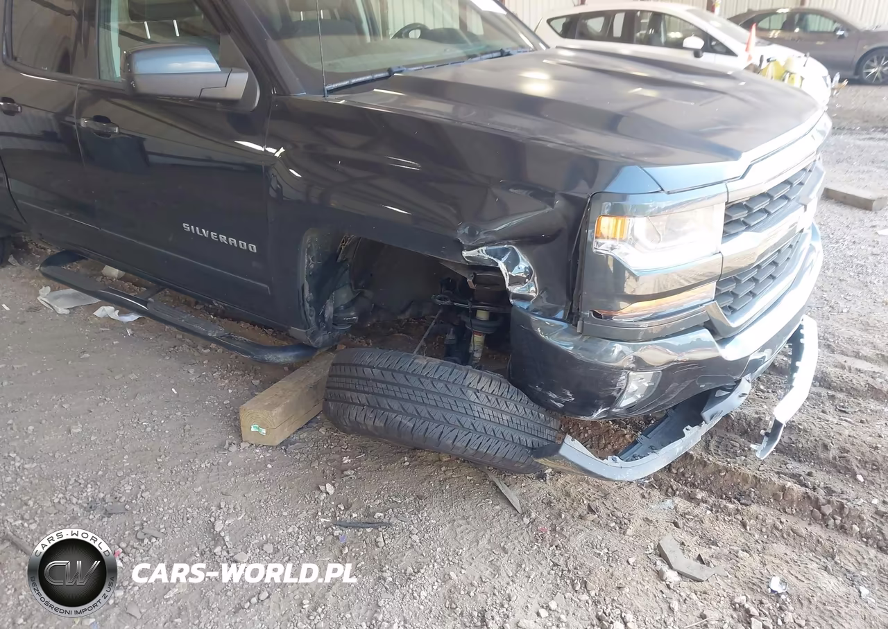 2018 Chevrolet Silverado 1500 2Lt VIN:1GCVKRECXJZ167650 - 6