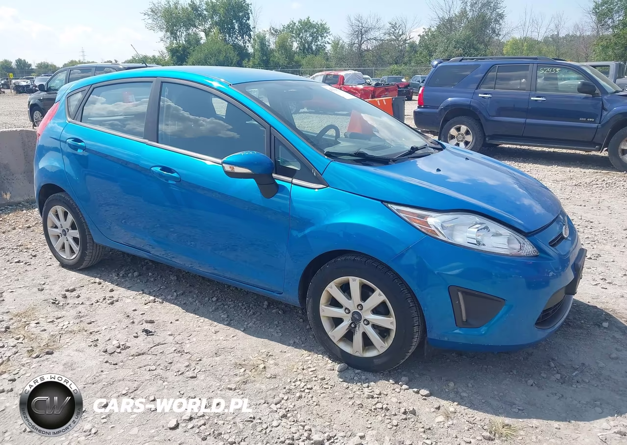 2013 Ford Fiesta Se – zdjęcie 1 z 11