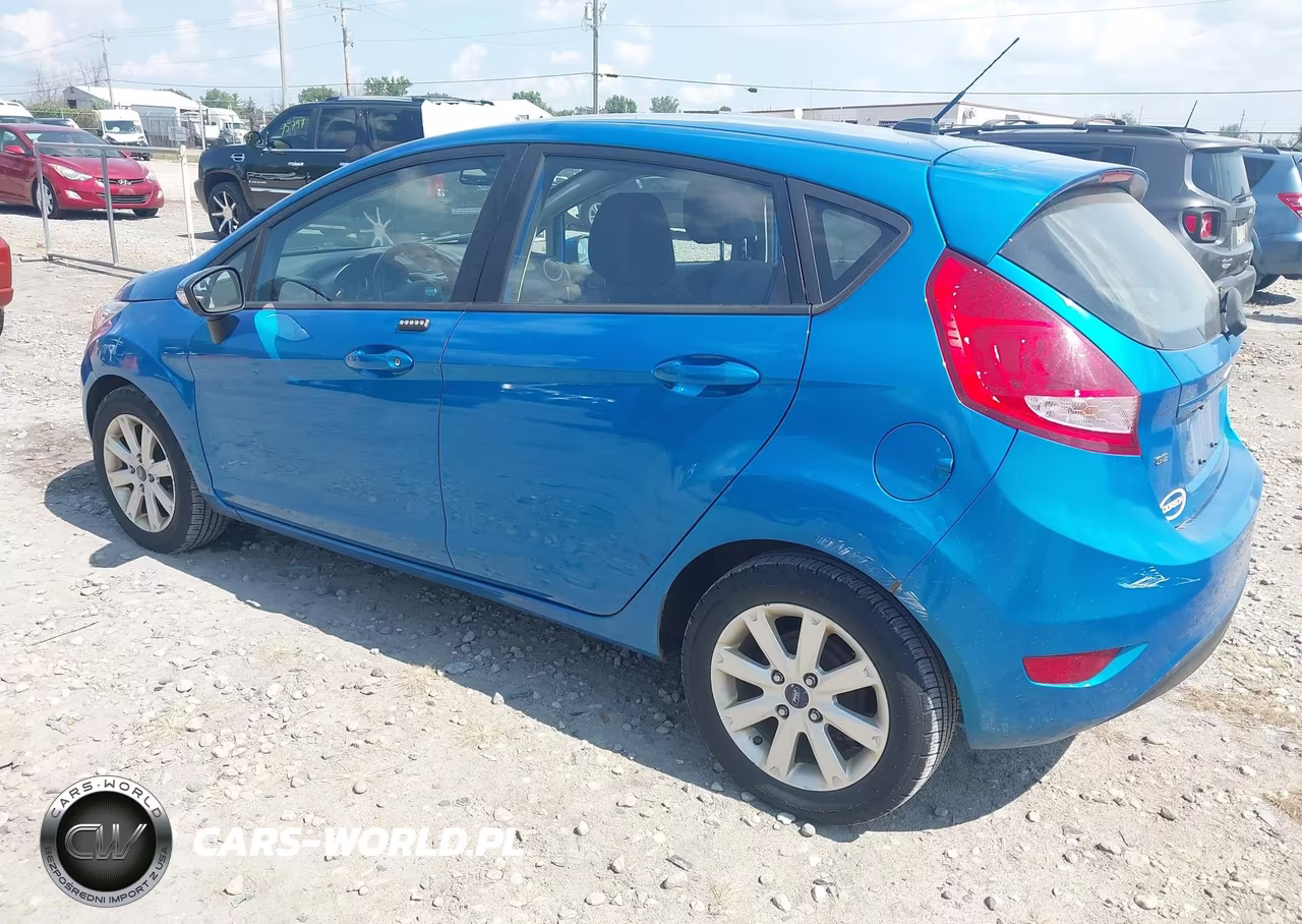 2013 Ford Fiesta Se VIN:3FADP4EJ3DM184297 - 3