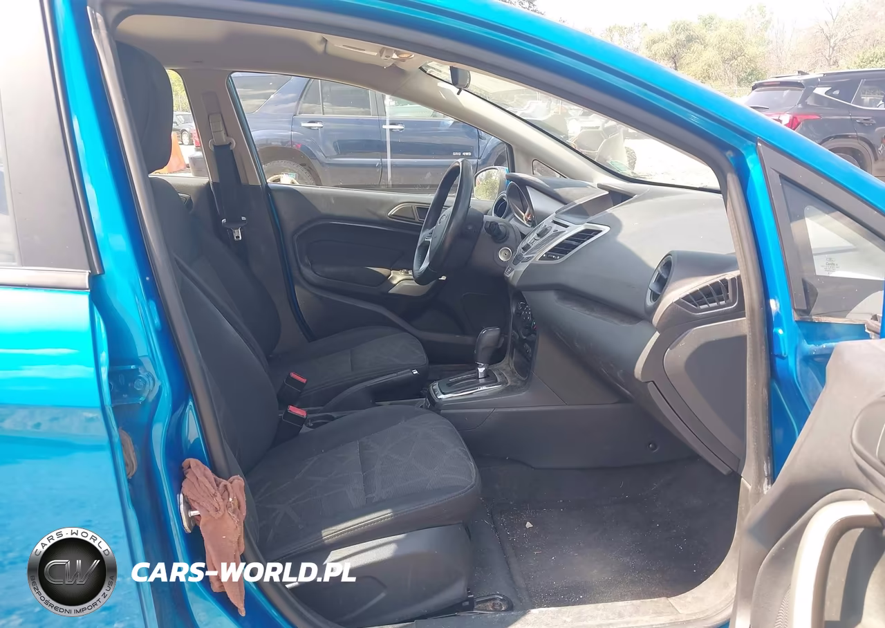 2013 Ford Fiesta Se VIN:3FADP4EJ3DM184297 - 5