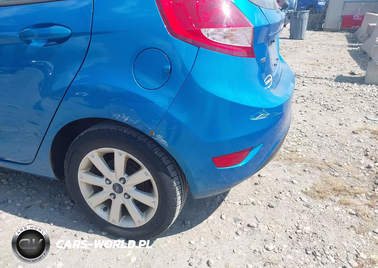 2013 Ford Fiesta Se VIN:3FADP4EJ3DM184297 - 6
