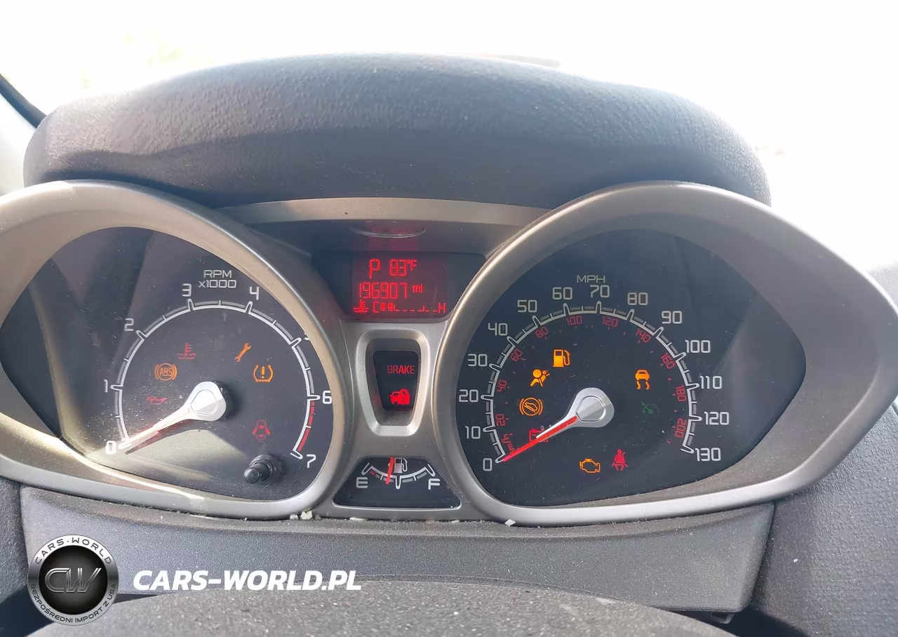 2013 Ford Fiesta Se VIN:3FADP4EJ3DM184297 - 7