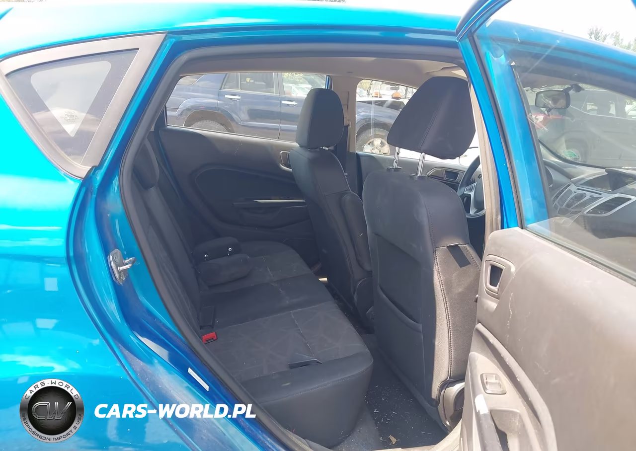 2013 Ford Fiesta Se VIN:3FADP4EJ3DM184297 - 8