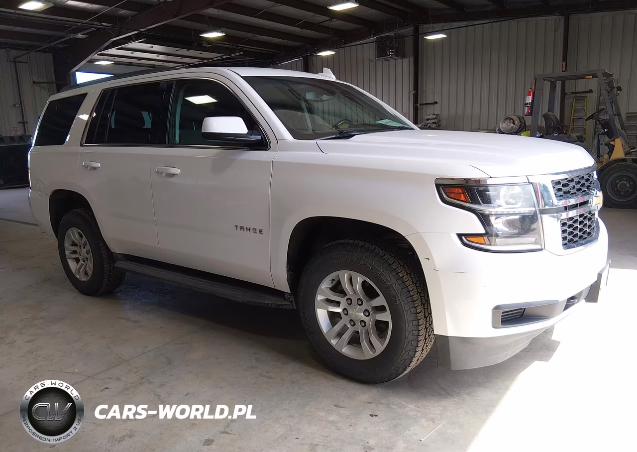 2017 Chevrolet Tahoe Ls VIN:1GNSKAEC9HR286795 - 1