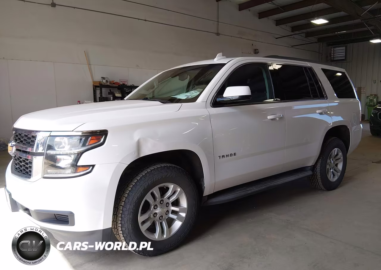 2017 Chevrolet Tahoe Ls VIN:1GNSKAEC9HR286795 - 2