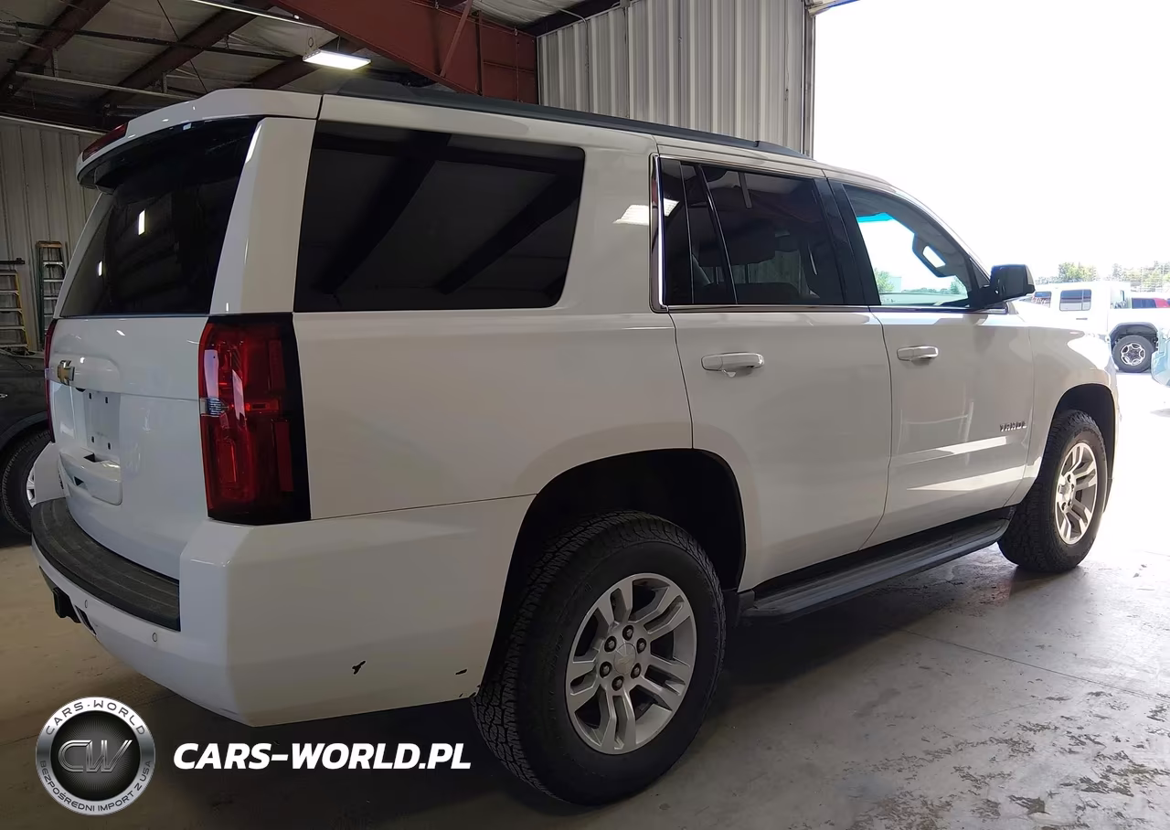 2017 Chevrolet Tahoe Ls VIN:1GNSKAEC9HR286795 - 4