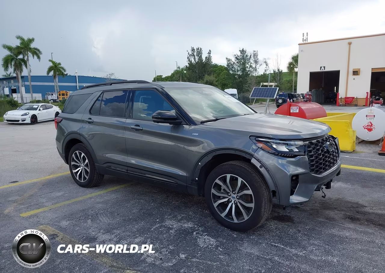 2025 Ford Explorer St-Line – zdjęcie 1 z 20