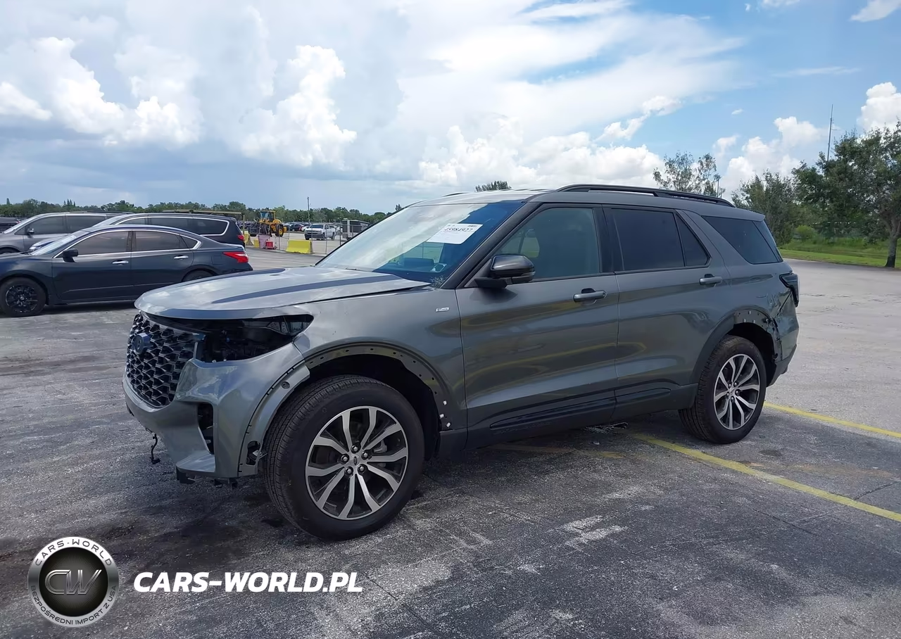 2025 Ford Explorer St-Line VIN:1FMUK8KH5SGC27574 - 17