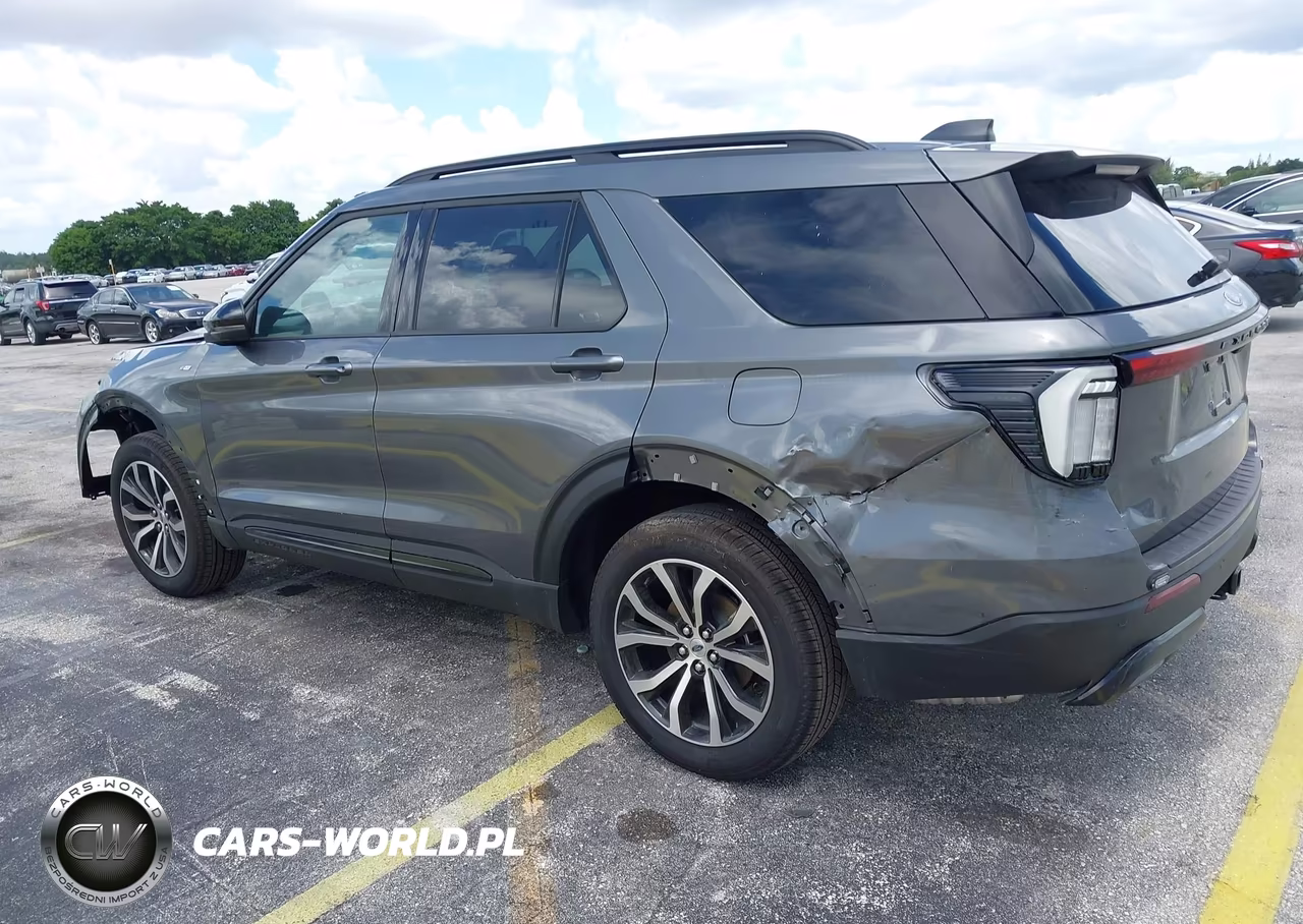 2025 Ford Explorer St-Line VIN:1FMUK8KH5SGC27574 - 19